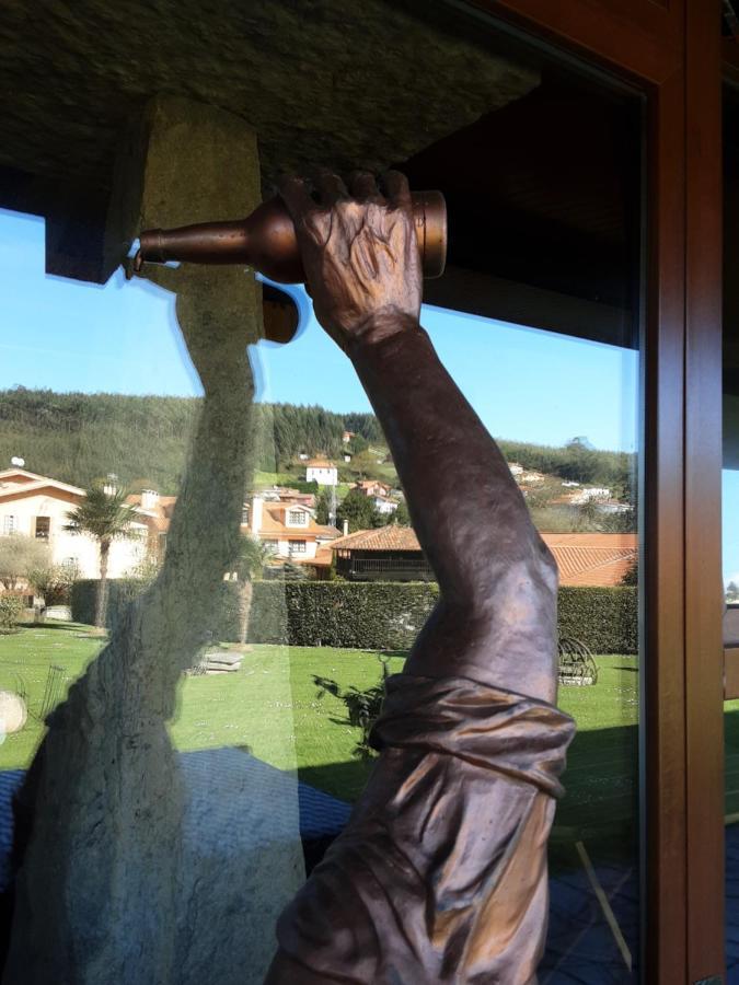 Hotel Marques De La Moral Naveces Екстериор снимка