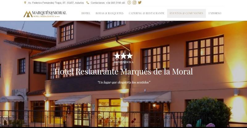 Hotel Marques De La Moral Naveces Екстериор снимка